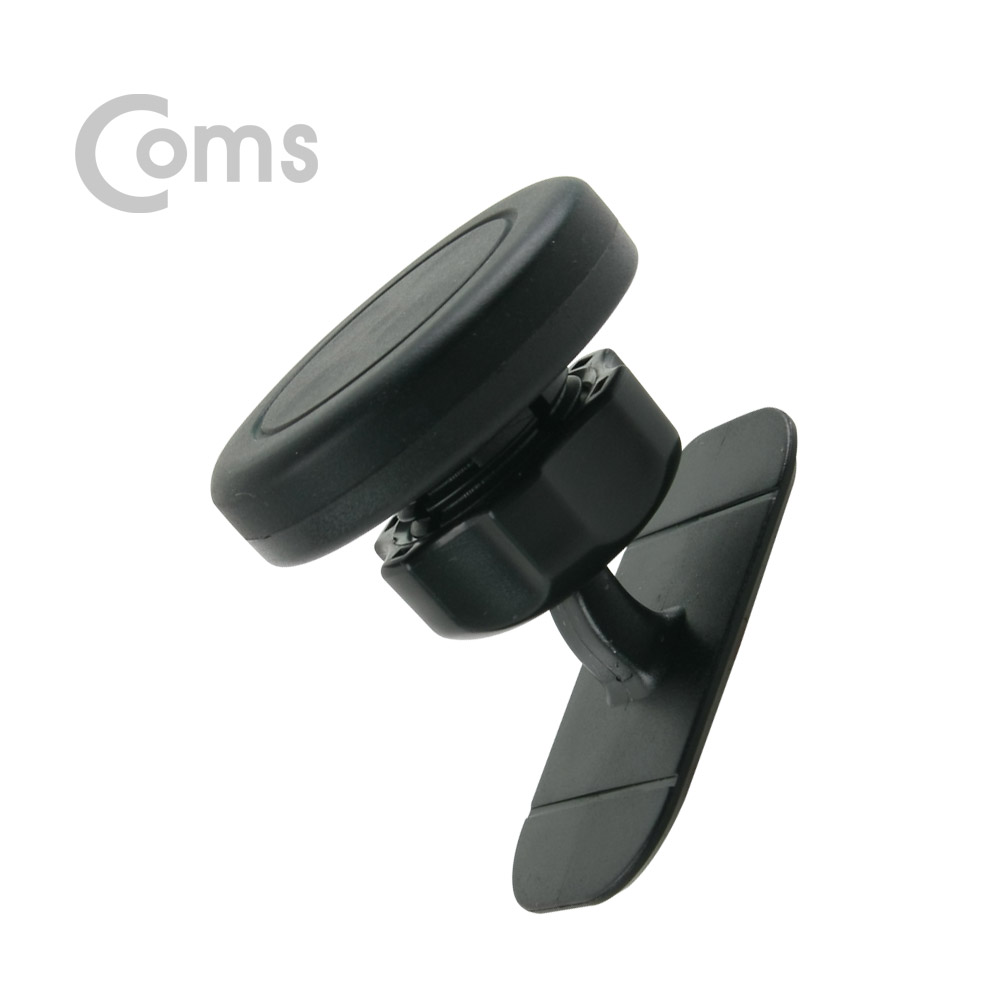 Coms 차량용 거치대, 차량 대시보드 / 자석식 / Black