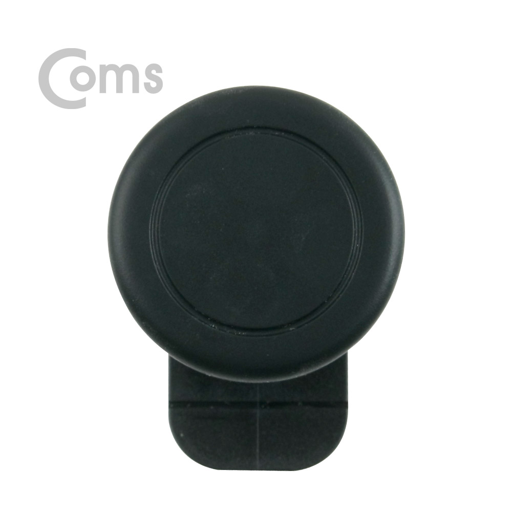 Coms 차량용 거치대, 차량 대시보드 / 자석식 / Black