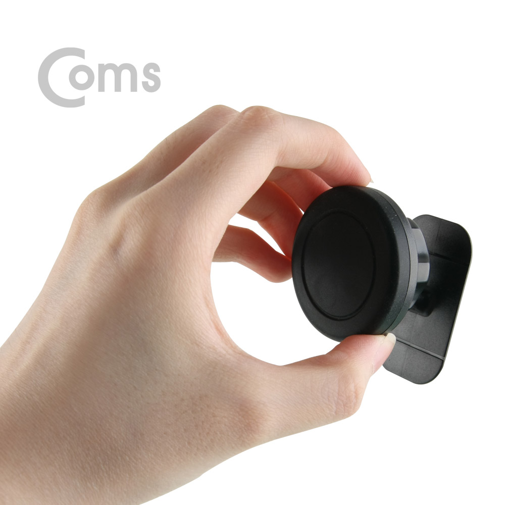 Coms 차량용 거치대, 차량 대시보드 / 자석식 / Black