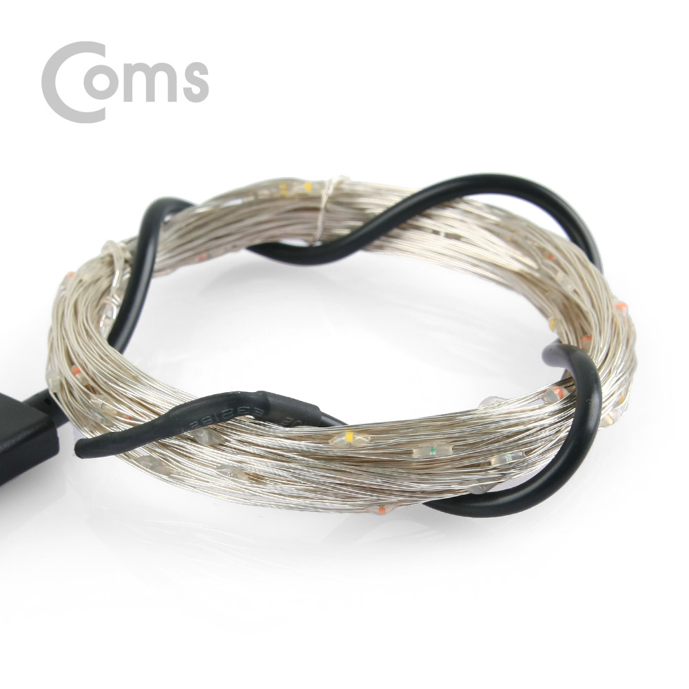 Coms USB LED 케이블 3Color 속도/밝기 조절