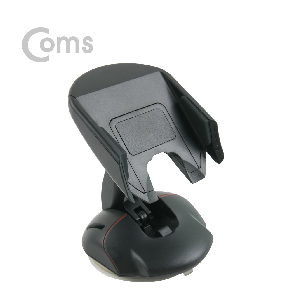Coms 차량용 거치대, 유리흡착식