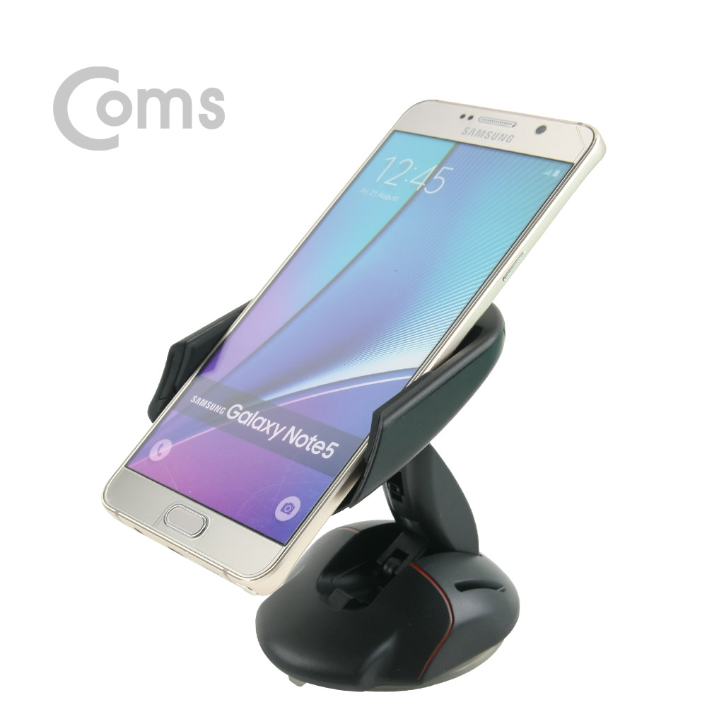 Coms 차량용 거치대, 유리흡착식