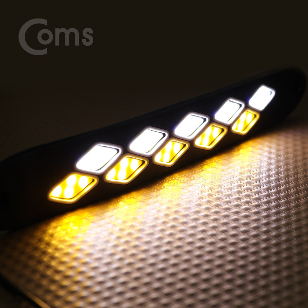 Coms 차량용 데이라이트(DRL) LED 26cm, Flexible형 / LED 램프