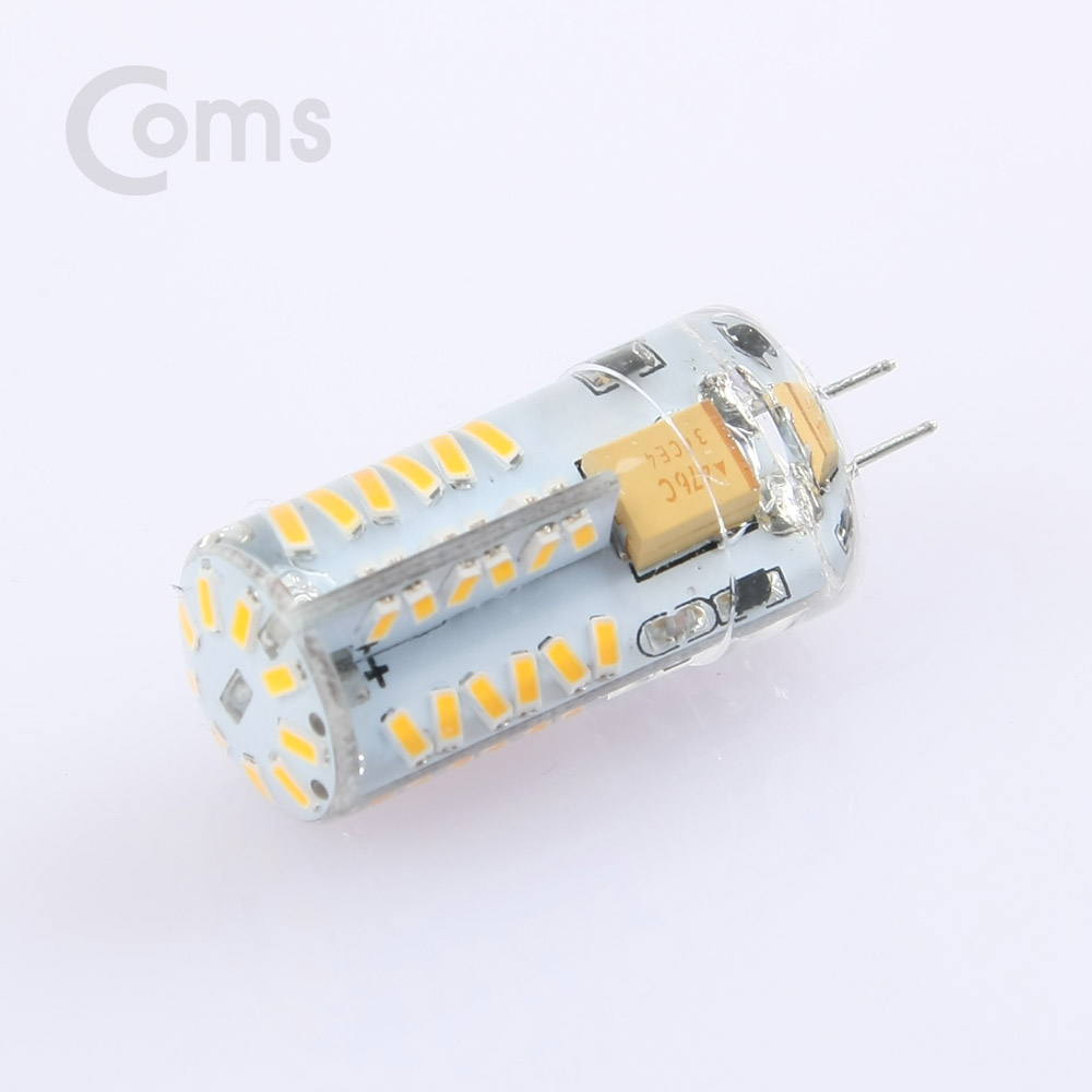 Coms LED 램프, 무극성 12V / 5W, 화이트 LED