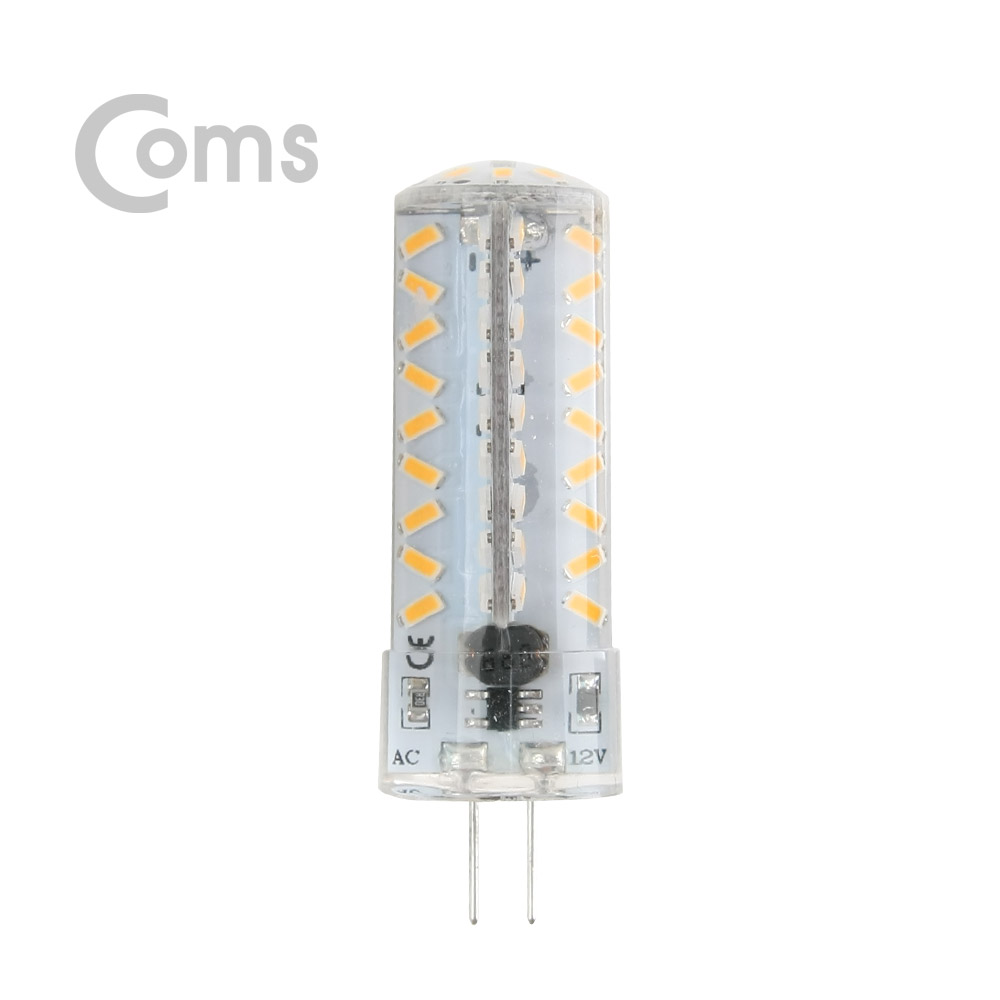 Coms LED 램프, 무극성 12V / 7W - 주황색