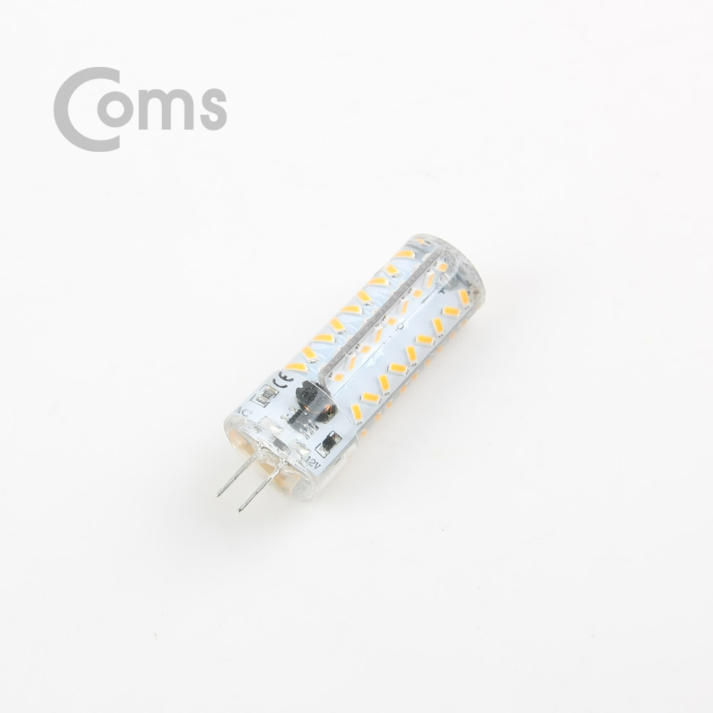 Coms LED 램프, 무극성 12V / 7W - 주황색