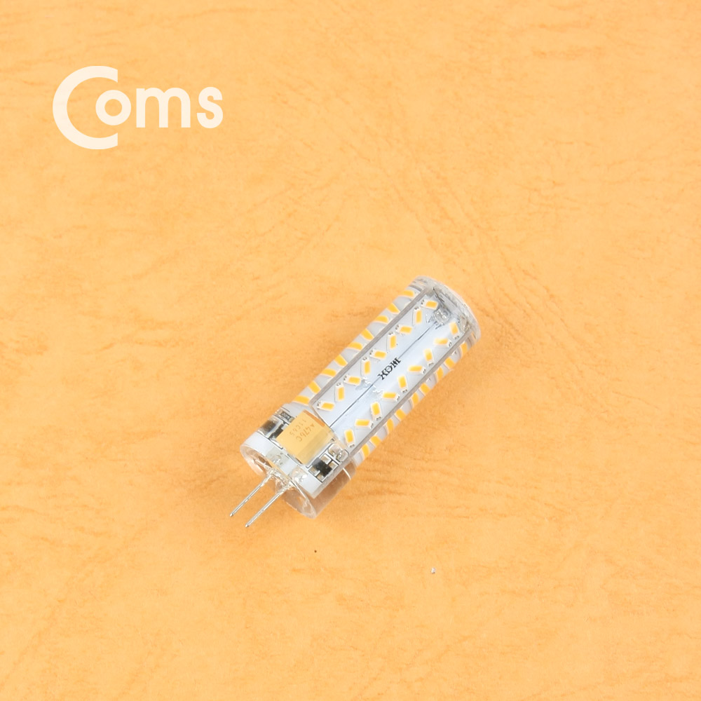 Coms LED 램프, 무극성 12V / 7W - 주황색