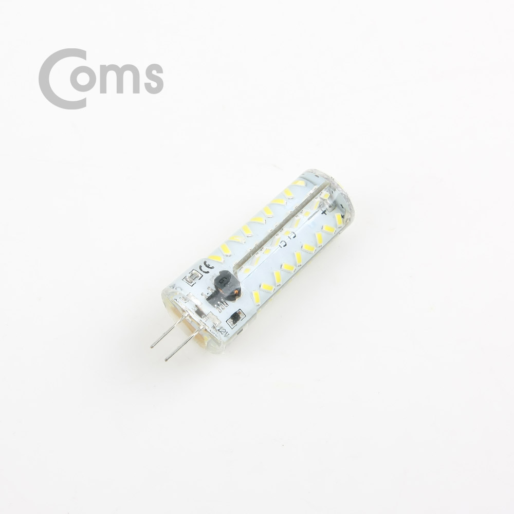 Coms LED 램프, 무극성 12V / 7W  - 화이트