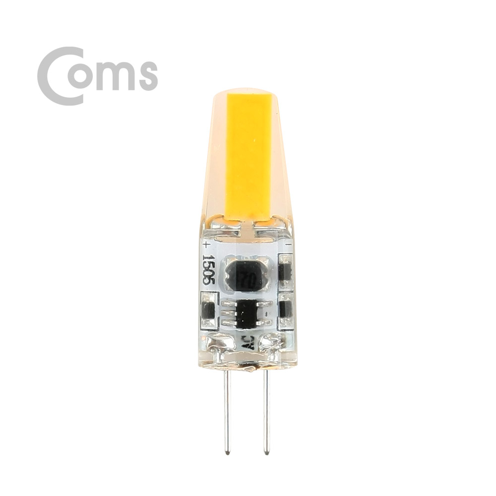 Coms LED 램프, 무극성 12V / 3W  - 주황색