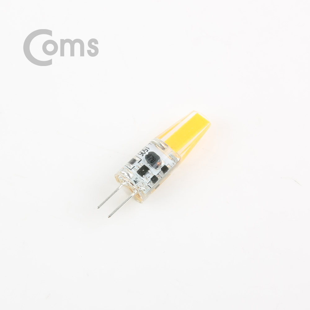 Coms LED 램프, 무극성 12V / 3W  - 주황색