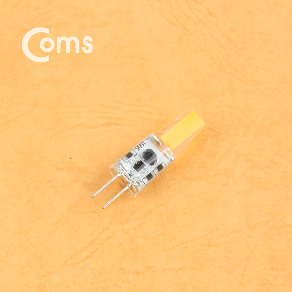 Coms LED 램프, 무극성 12V / 3W  - 주황색