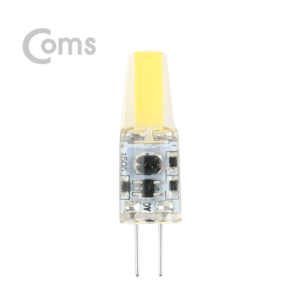 Coms LED 램프, 무극성 12V / 3W  - 화이트