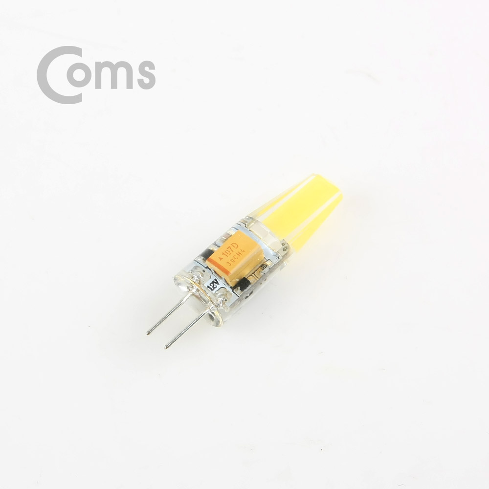 Coms LED 램프, 무극성 12V / 3W  - 화이트