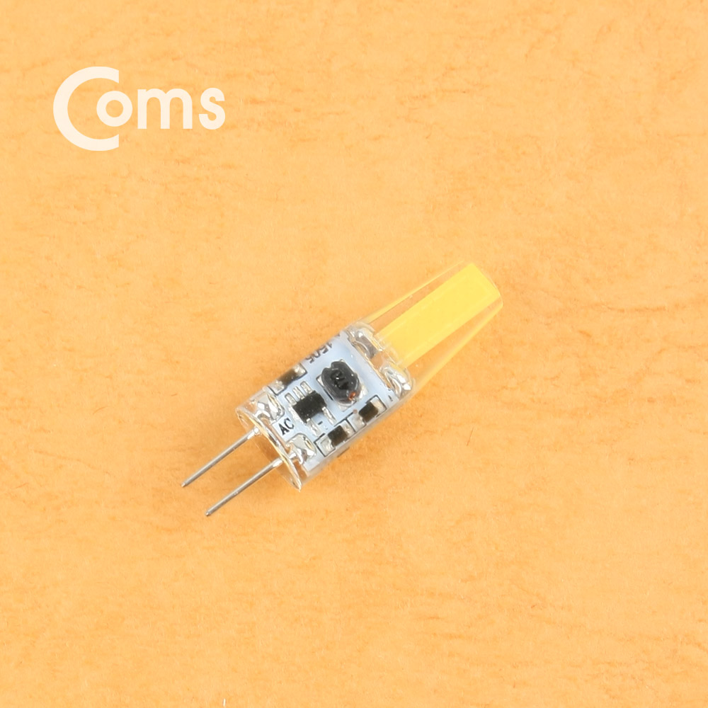 Coms LED 램프, 무극성 12V / 3W  - 화이트