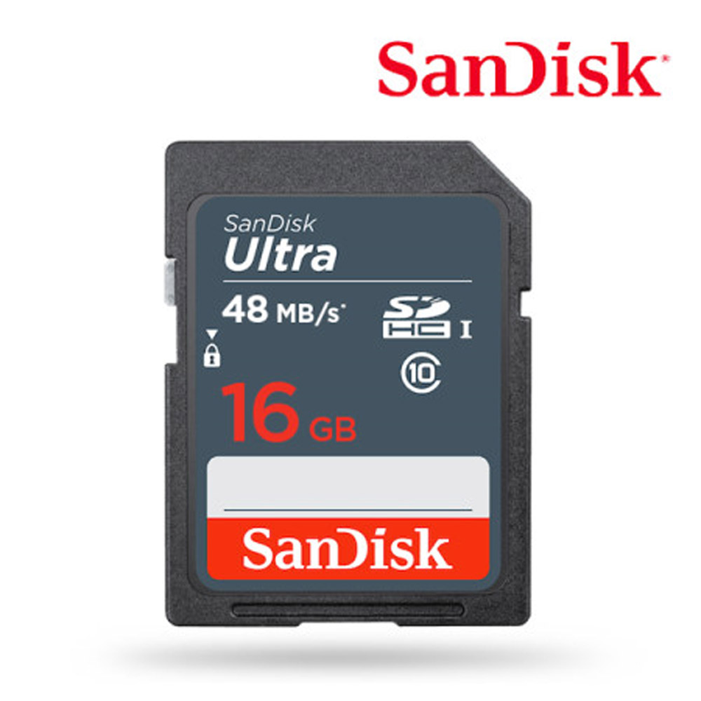 Sandisk 메모리 카드  SDHC 16G /ULTRA UHS-I Class 10