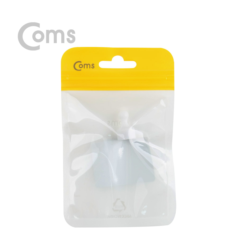 Coms 자석(체스형)-메모지 고정, White/마그네틱