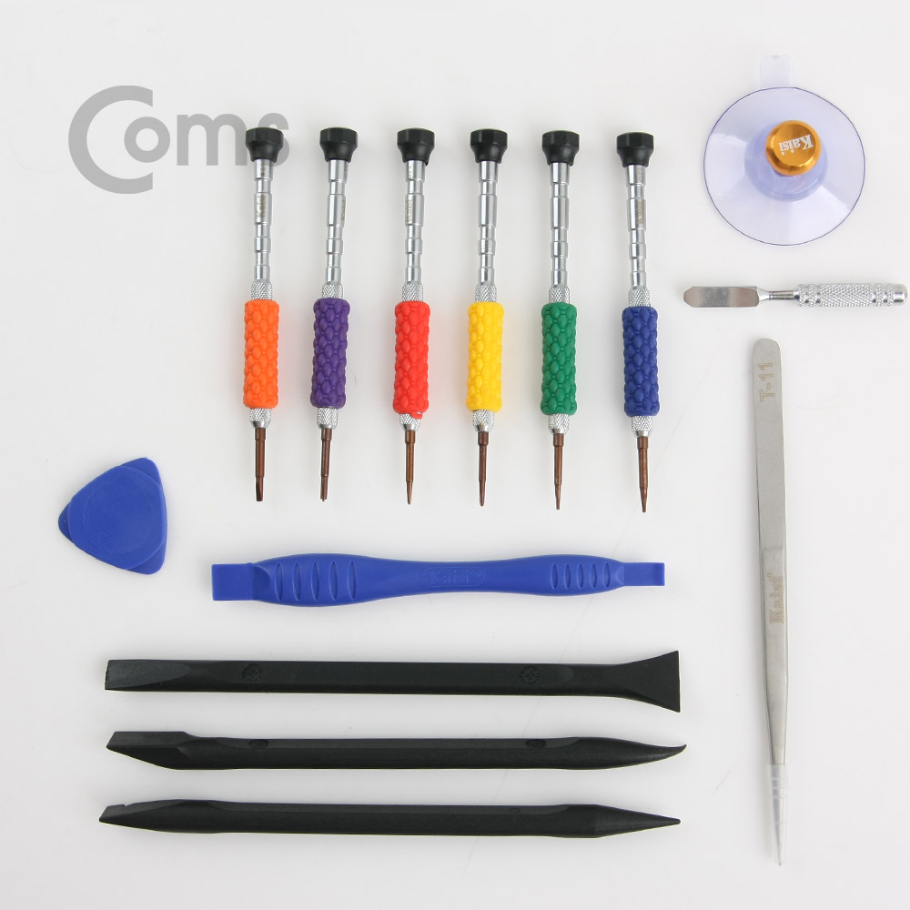 Coms 스마트폰 분해/조립 키트(14 in 1)