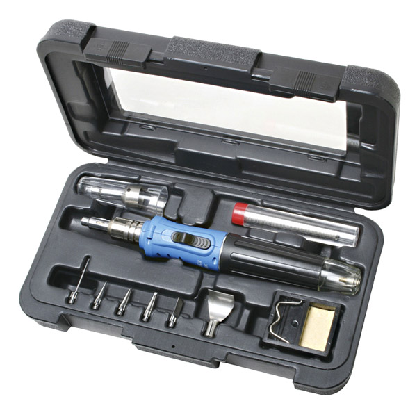 Prokit 납땜세트(가스식 인두기포함)