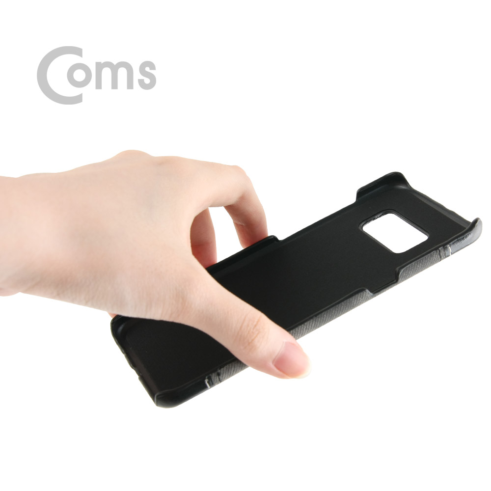 Coms 스마트폰 케이스(Jean Pad), Gray / 갤럭시S8용