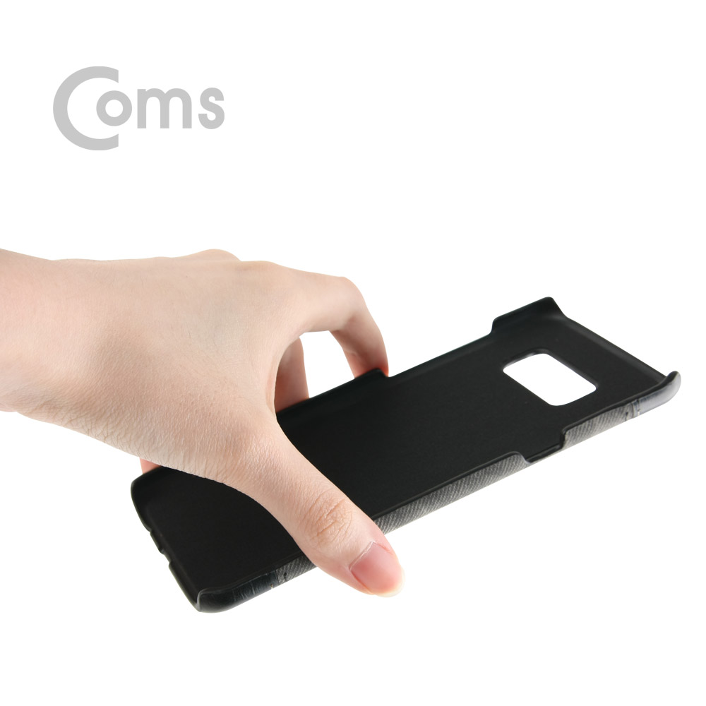 Coms 스마트폰 케이스(Jean Pad), Gray / 갤럭시S8 Plus 용