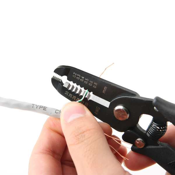 Prokit 스트리퍼(절연 손잡이)