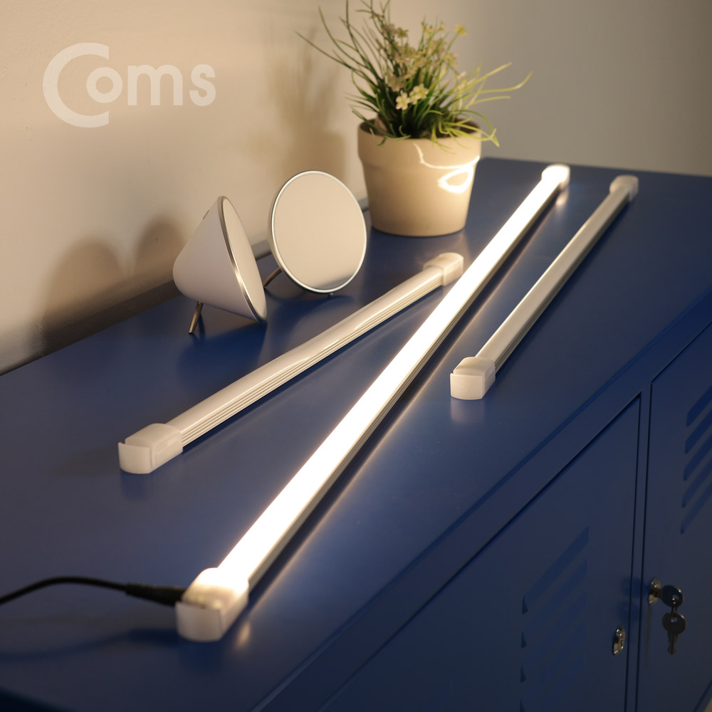 Coms LED램프(전구색) 12V/1.9A(23W) 100cm