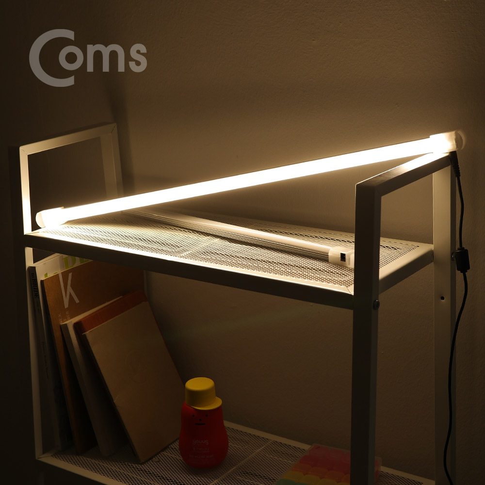 Coms LED 램프(전구색) 12V/1.5A(17W) 60cm