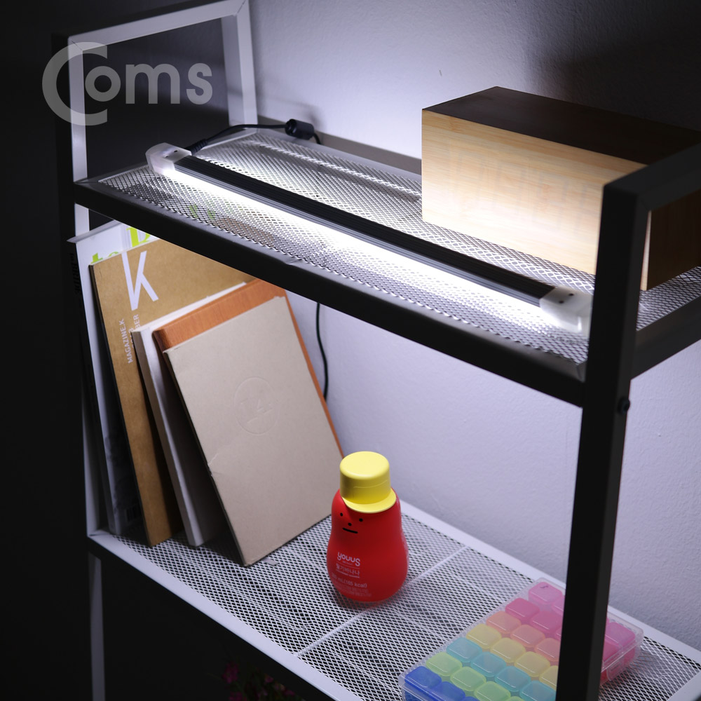 Coms LED 램프(백색) 12V/1.2A(14W) 45cm