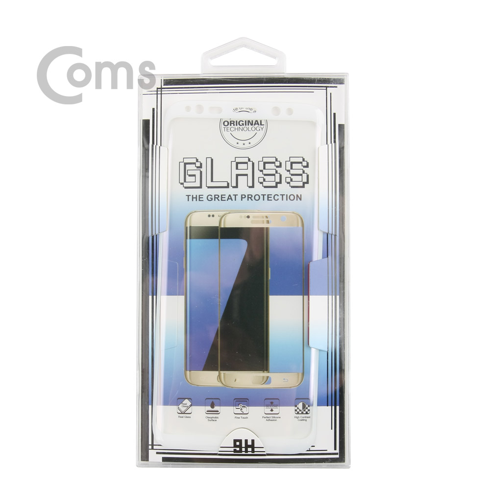 Coms 스마트폰 보호필름(갤럭시S8) White/갤럭시