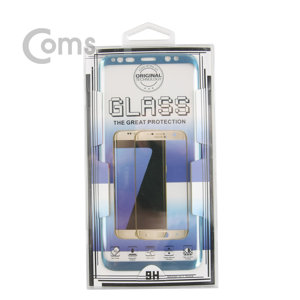 Coms 스마트폰 보호필름(갤럭시S8) Blue/갤럭시