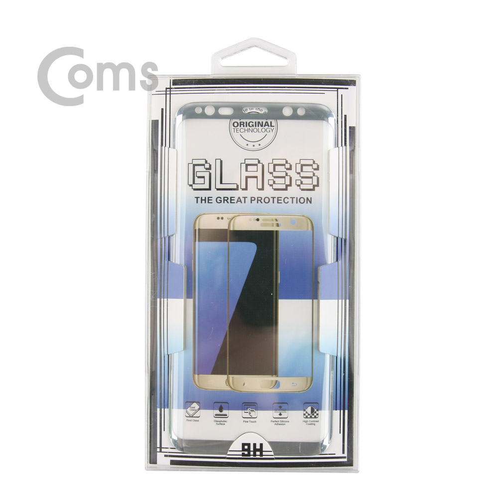 Coms 스마트폰 보호필름(갤럭시S8) Silver/갤럭시