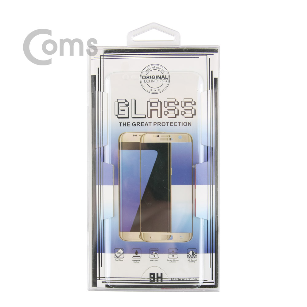 Coms 스마트폰 보호필름(갤럭시S8) 투명/갤럭시