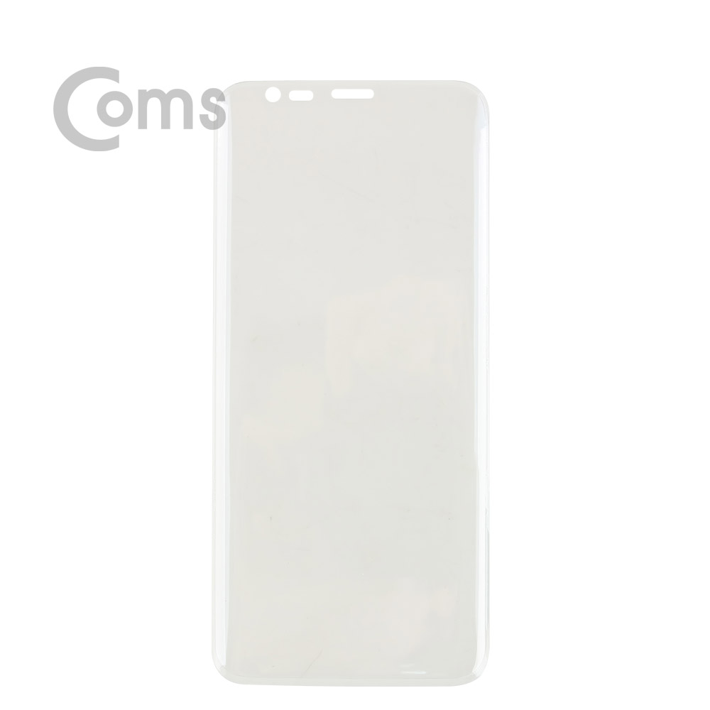Coms 스마트폰 보호필름(갤럭시S8 Plus) 투명/갤럭시