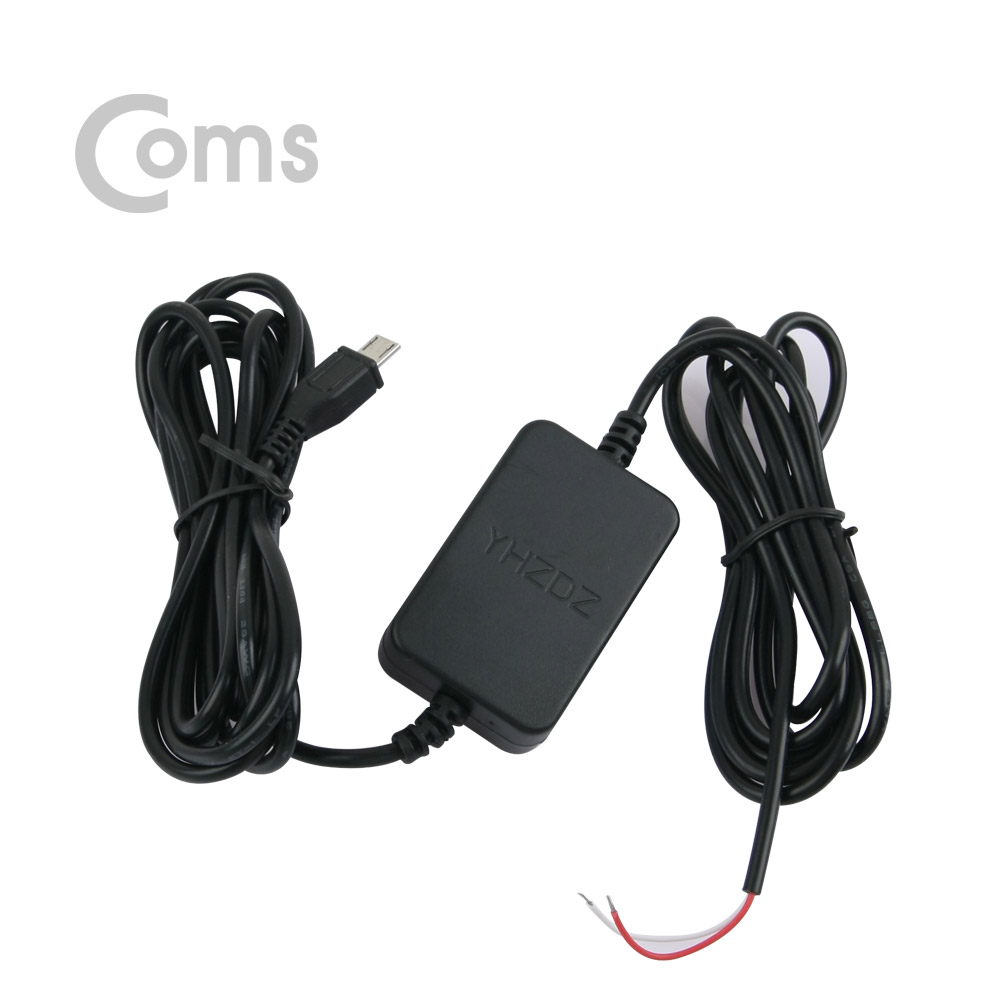 Coms 차량용 전원 변환 케이블 / Box Kit, Micro 5P
