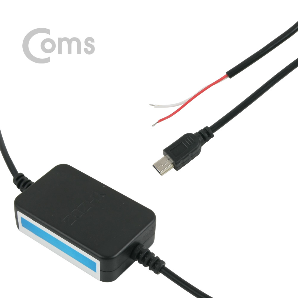 Coms 차량용 전원 변환 케이블 / Box Kit, Micro 5P