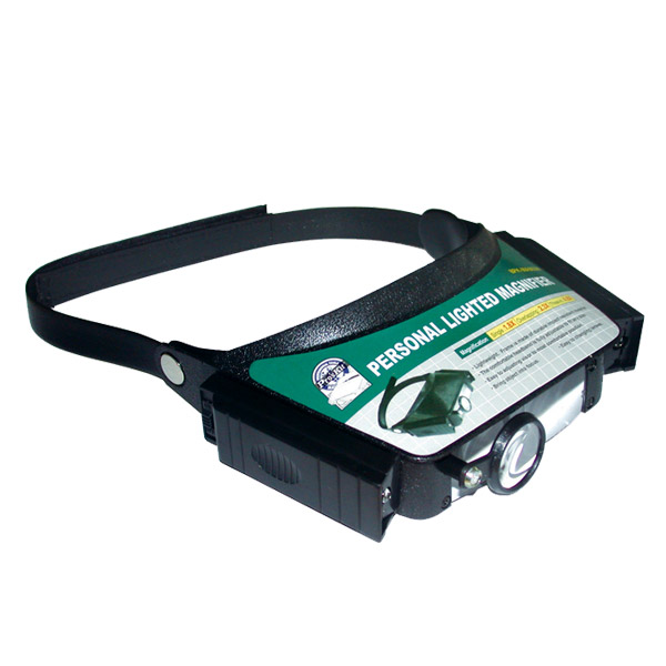 Prokit 확대경/조명식, 헤드형, 1.8x/ 2.3 x/ 4.8x 확대