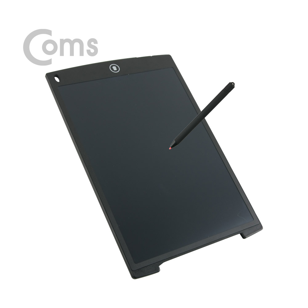 Coms 메모보드 12형 LCD/전자노트/전자 메모패드/전자칠판/친환경