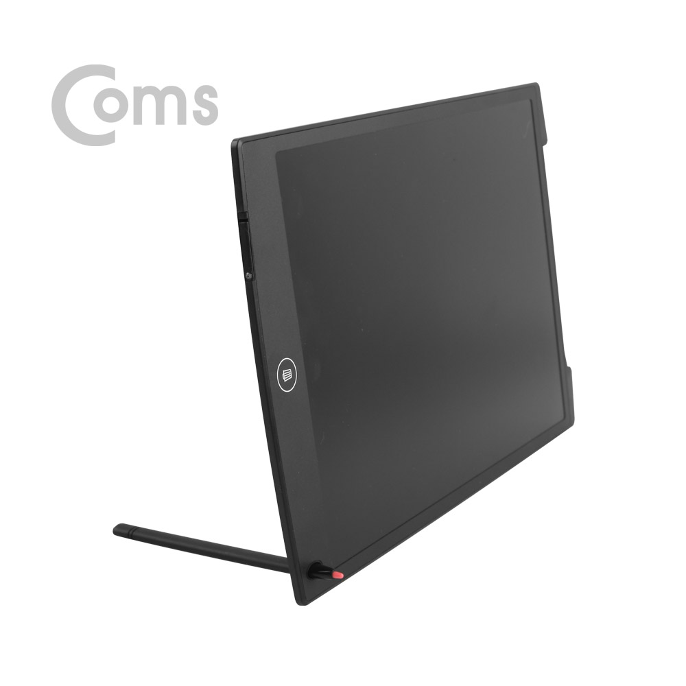Coms 메모보드 12형 LCD/전자노트/전자 메모패드/전자칠판/친환경