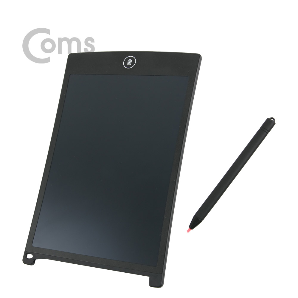 Coms 메모보드 8.5형 LCD/전자노트/전자 메모패드/전자칠판/친환경