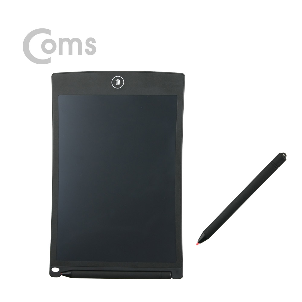Coms 메모보드 8.5형 LCD/전자노트/전자 메모패드/전자칠판/친환경