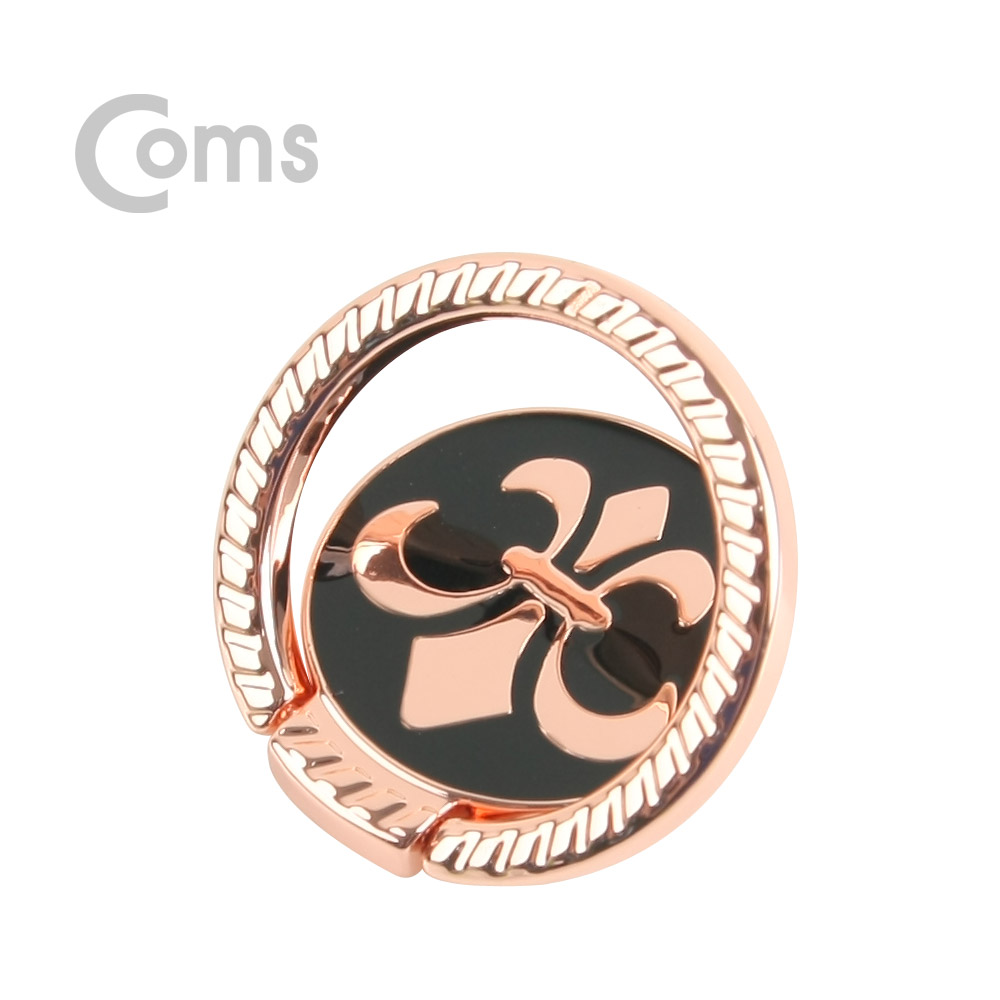 Coms 스마트폰 링 홀더/핑거링, 후면부착, 레트로