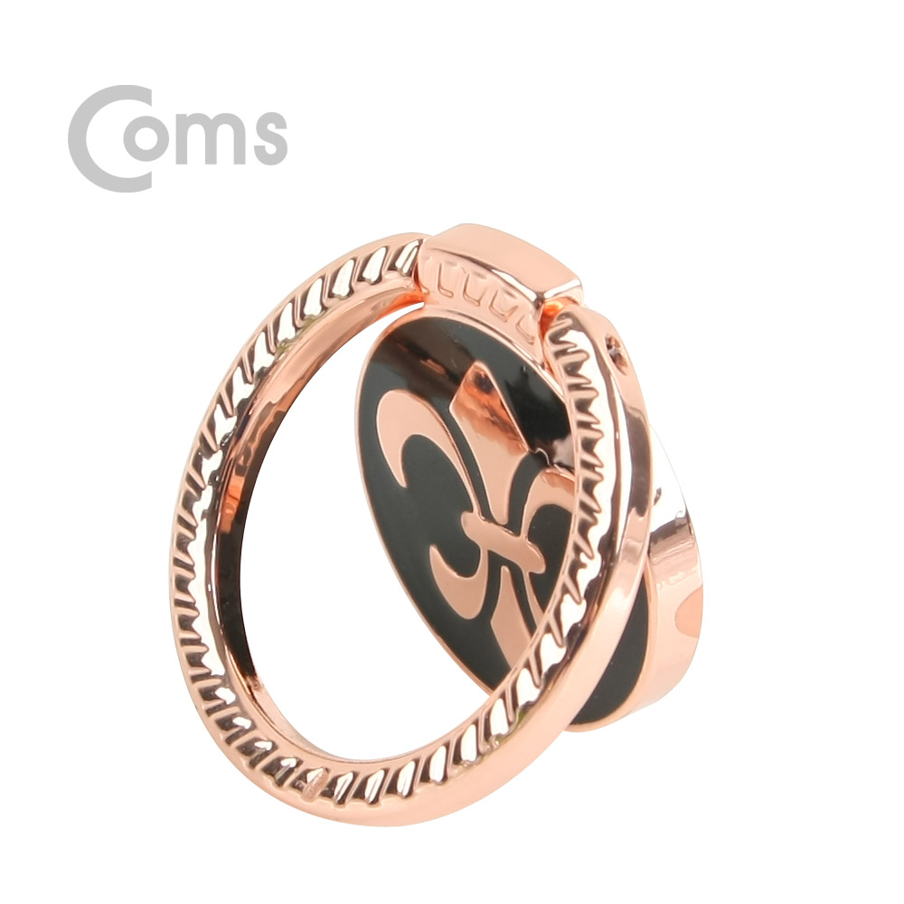 Coms 스마트폰 링 홀더/핑거링, 후면부착, 레트로