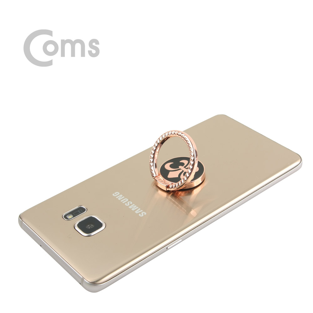 Coms 스마트폰 링 홀더/핑거링, 후면부착, 레트로