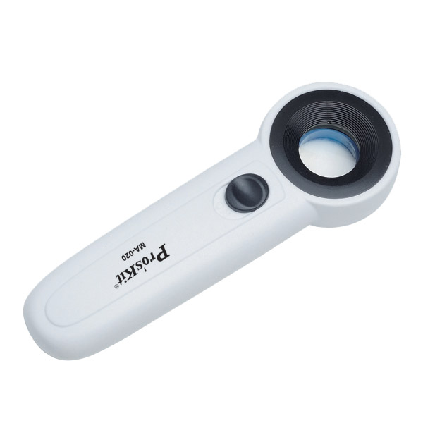 Prokit 확대경(22x/LED 조명)