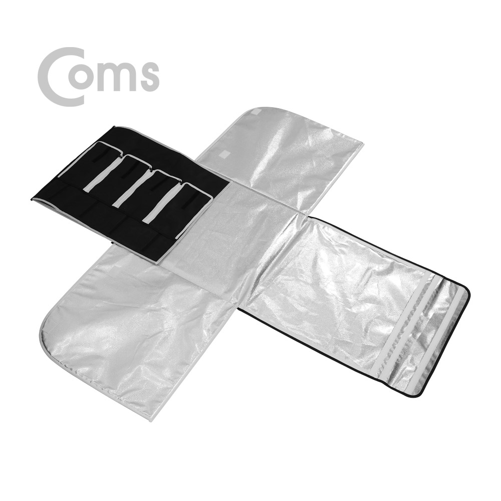 Coms 휴대용 미니 촬영스튜디오(중) 60x60 /제품촬영/귀금속/소품촬영용/포토박스/국내생산품