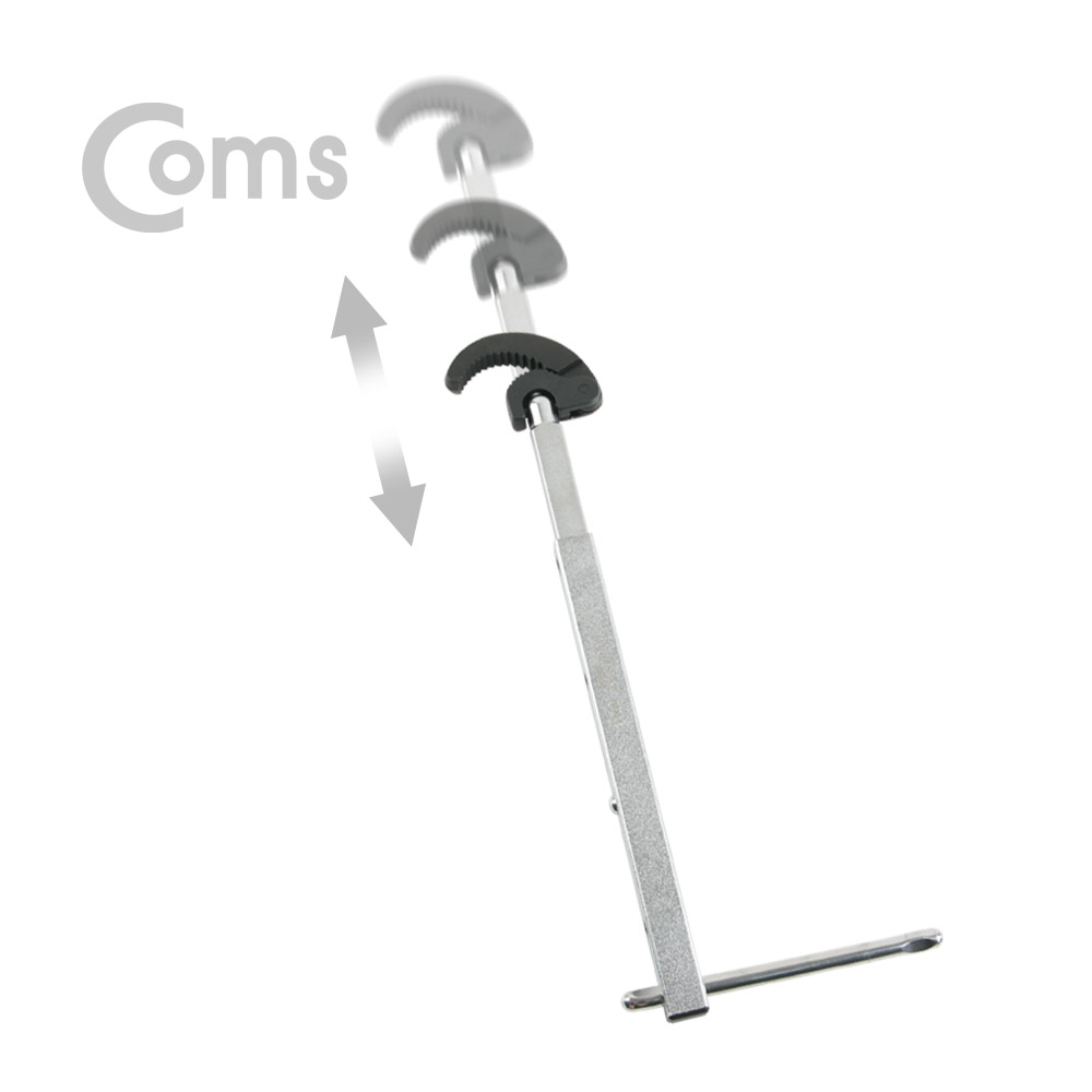 Coms ALDEN 세면대렌치 (PR30-1) - 20mm ~ 48mm