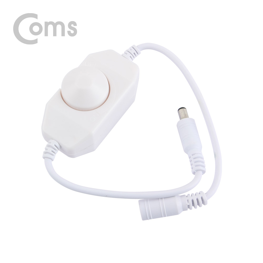 Coms LED 조광기 / LED밝기조절 / 컨트롤러, DC 12V-24V, 35cm