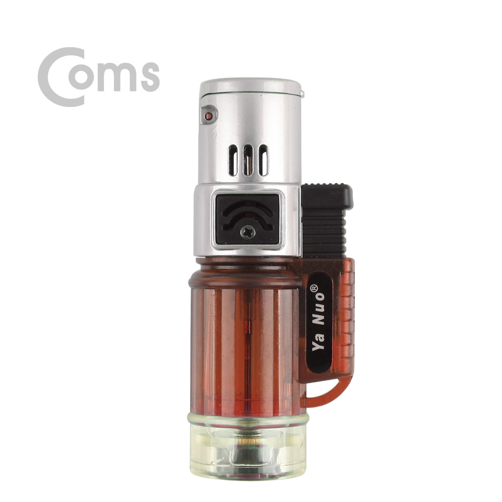 Coms TM 미니 가스 토치/YANUO 2구(직선형)