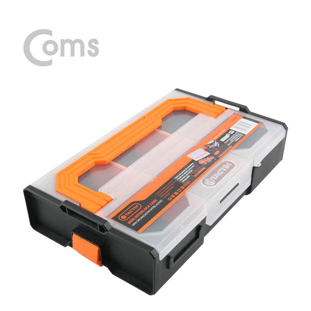 Coms TACTIK 미니 인터락 부품함 / 공구함