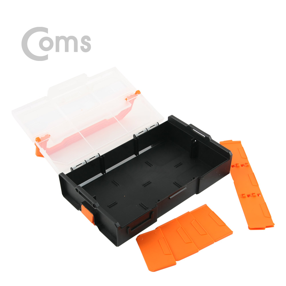 Coms TACTIK 미니 인터락 부품함 / 공구함